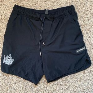 LA Kings running shorts